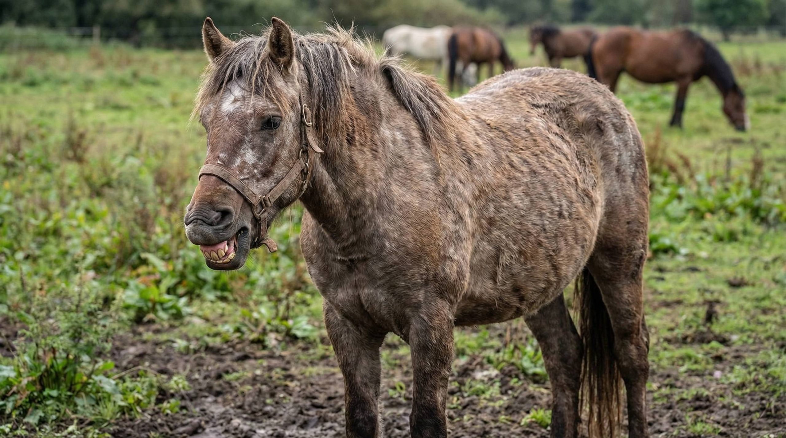 das hässlichste pferd der welt