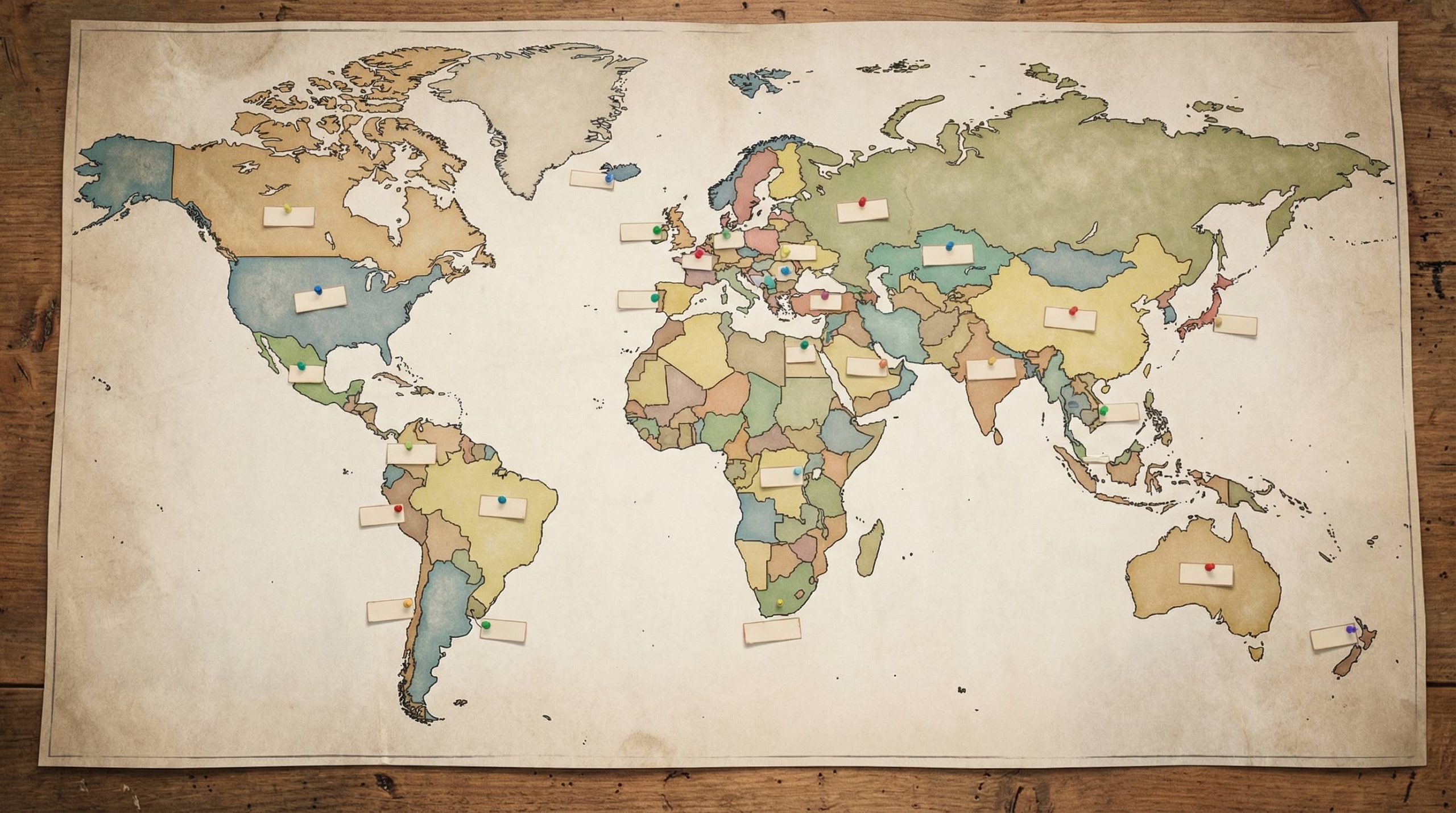 weltkarte länder beschriftet deutsch