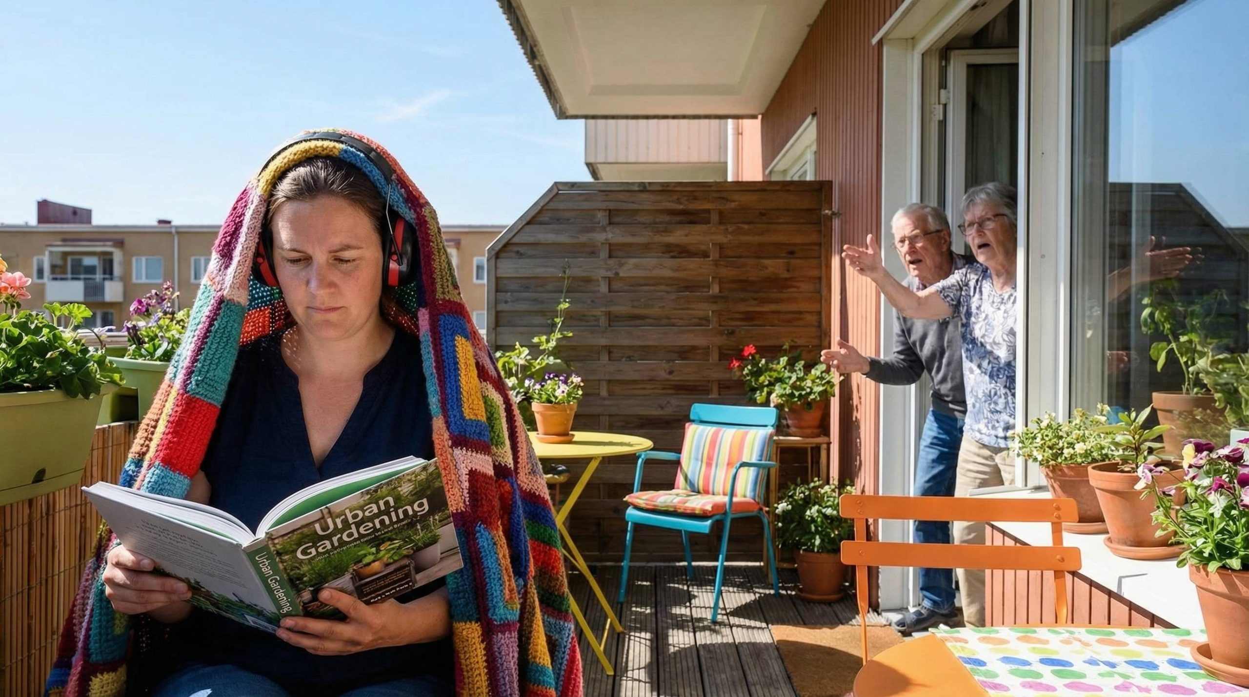 wie lerne ich nachbarn zu ignorieren